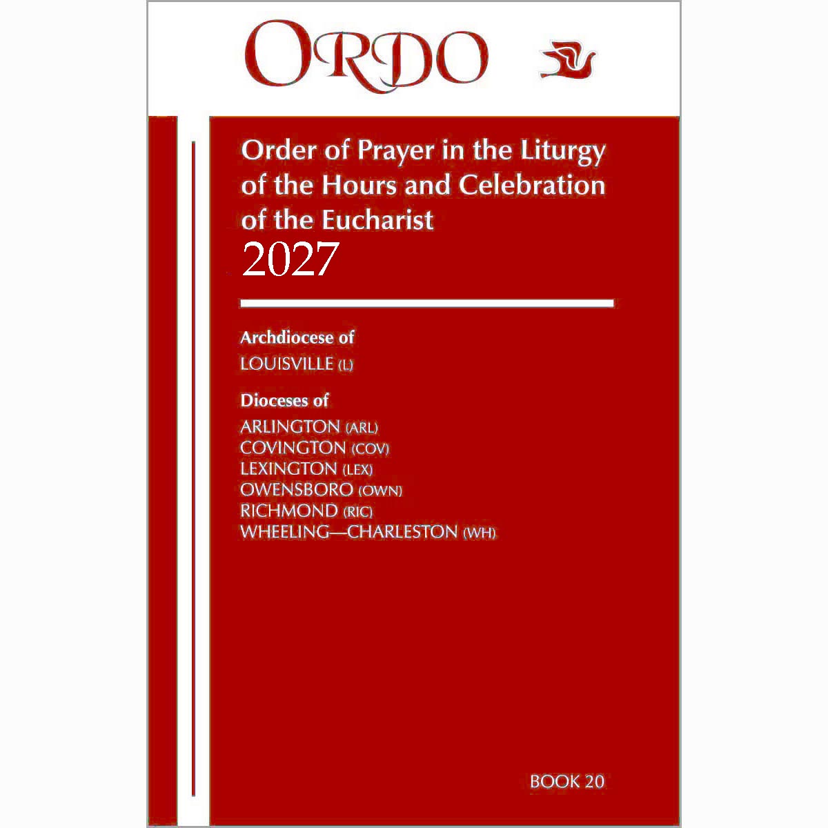ORDO Book 20 - Louisville Archdiocese Edition for 2026