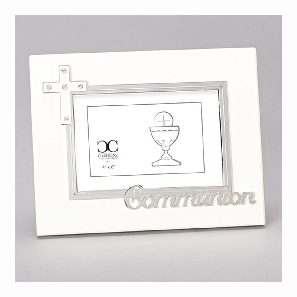 First Communion Frame from Caroline Collection