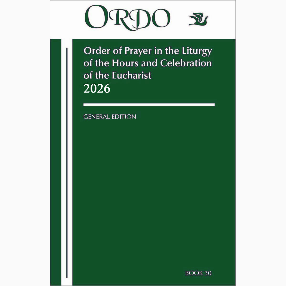ORDO Book 30 - General Edition for 2026