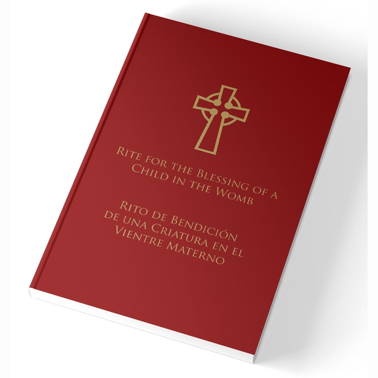 Rite for the Blessing of a Child in the Womb- (Bi-Lingual)