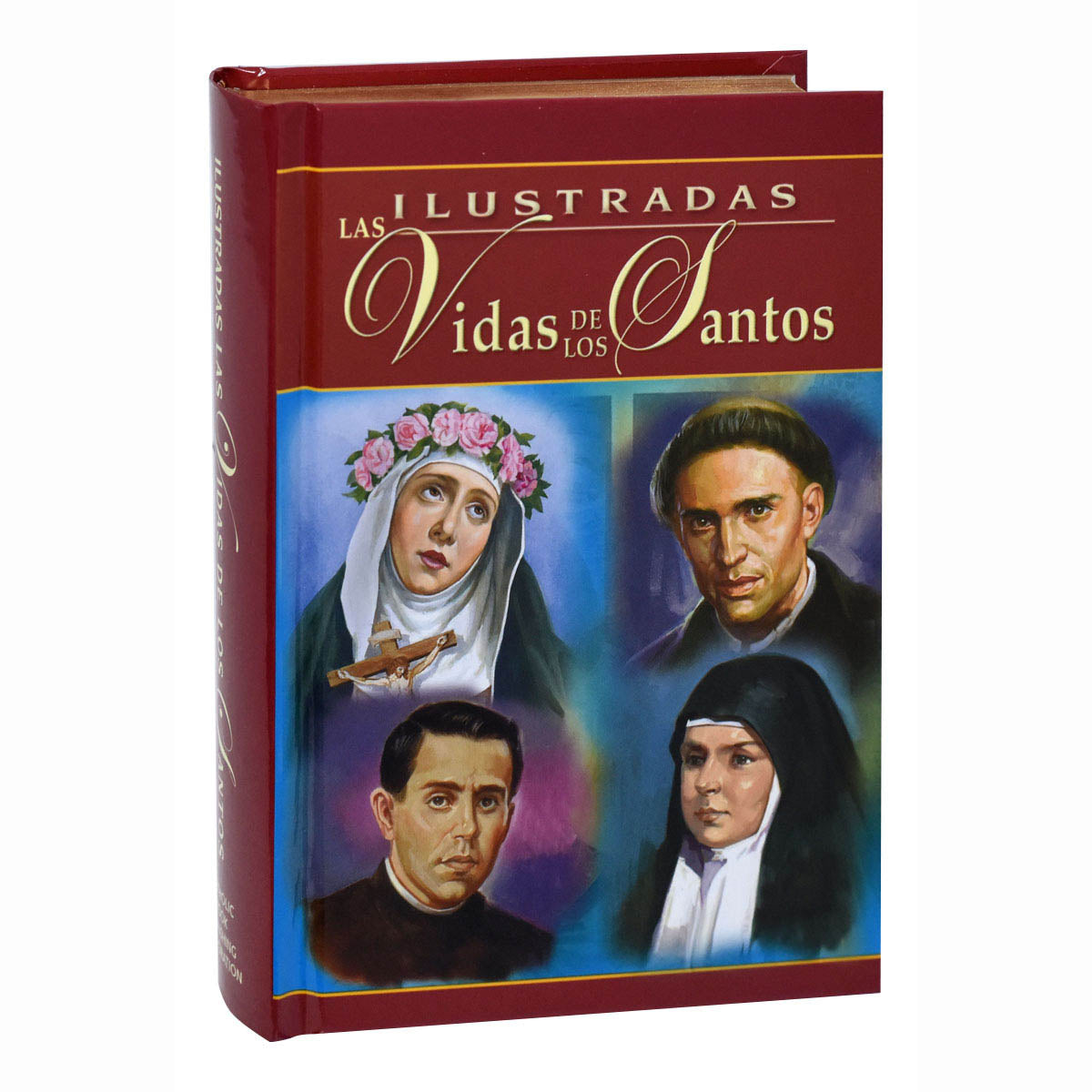 Ilustradas Las Vidas De Los Santos
