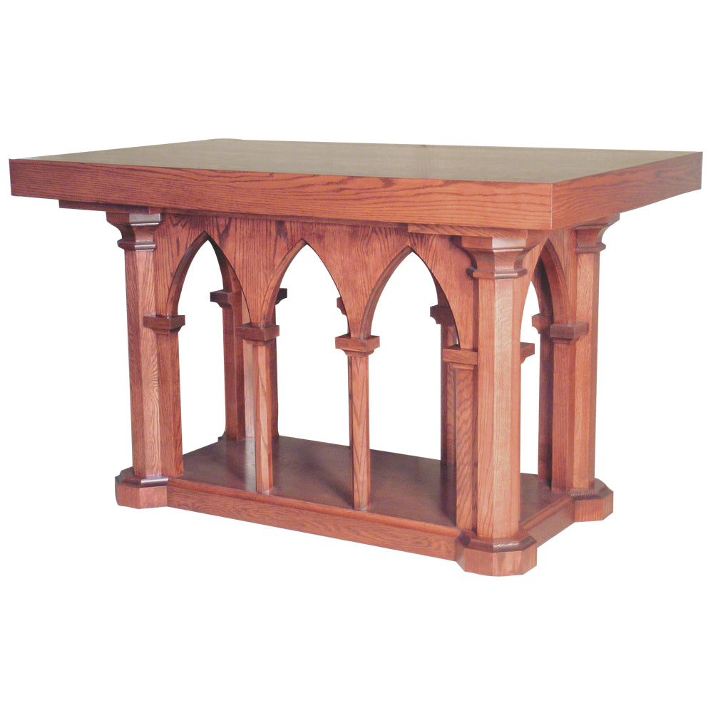 Gothic Arch Altar 535 in 4 Sizes