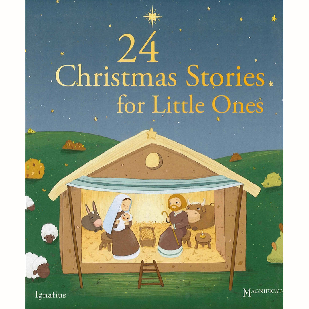 24 Christmas Stories for Little Ones