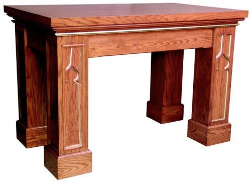 Gothic Trim Table Altar 626