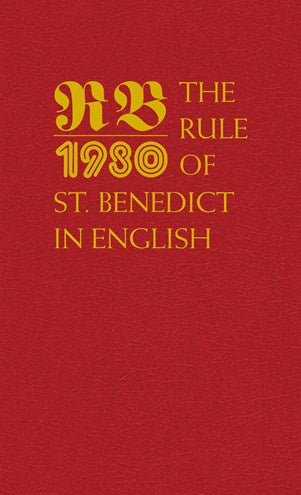 Rule of St. Benedict in English