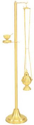 Brass Censer Stand - K156B