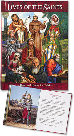 Lives of the Saints for Children