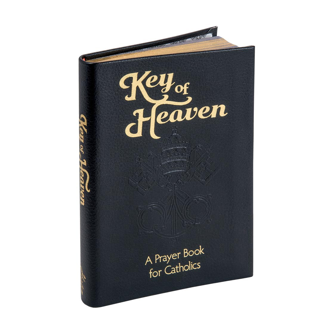 Key of Heaven Prayer Book for Catholics - Black Ed.