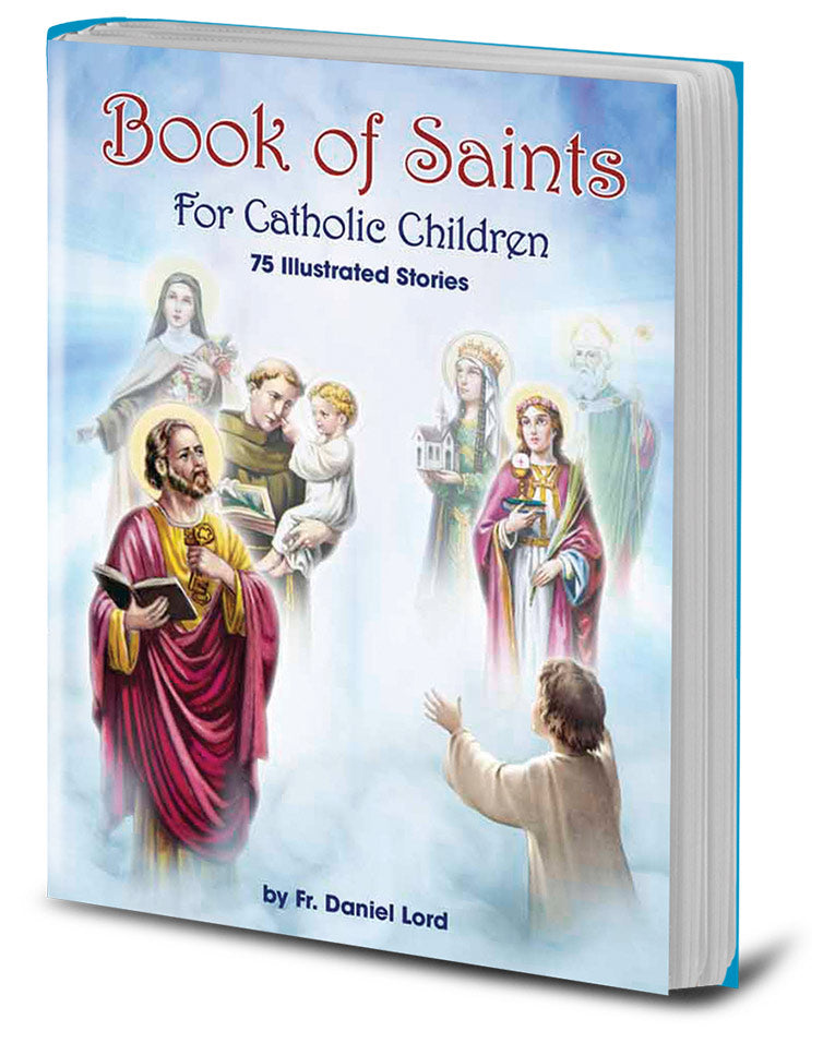 Illustrated Lives of the Saints for Children 2427
