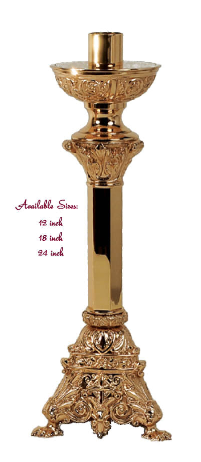 Baroque Altar Candlesticks - 21C80