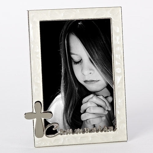 Communion Frame with Mother of Pearl Finish no. 19660