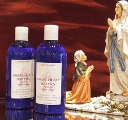 Immaculate Waters Rose Scented Hand & Body Lotion