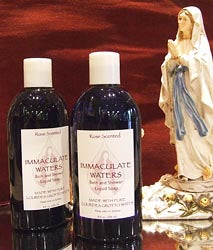 Immaculate Waters Rose Scented Bath and Shower Liquid Soap