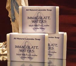 Immaculate Waters Natural Lavender Soap