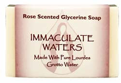 Immaculate Waters Rose Scented Soap
