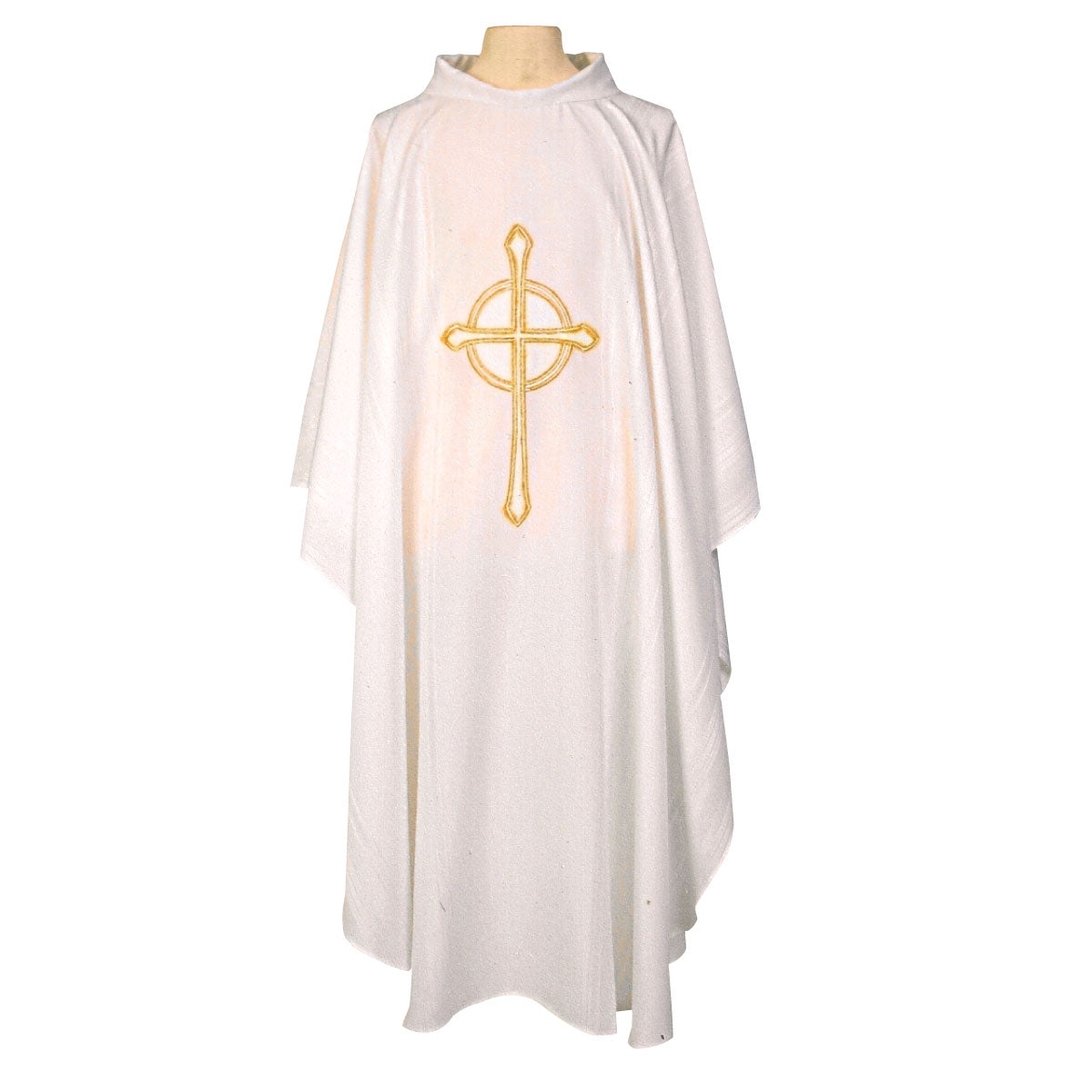 Metallic Gold Celtic Cross Chasuble 831