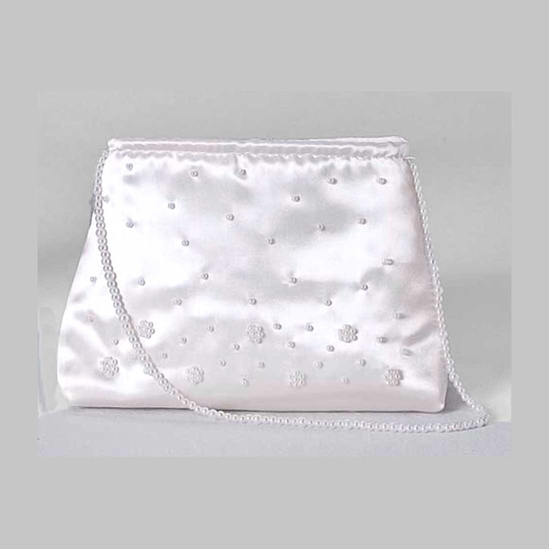 Pearl Beaded First Communion Purse