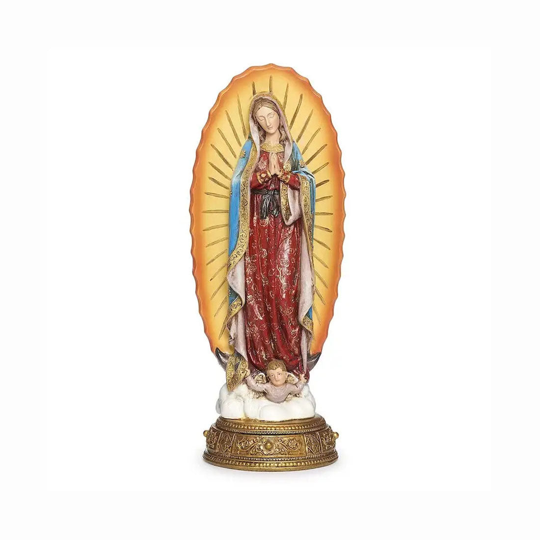 10.25" Our Lady of Guadalupe, Joseph Studio