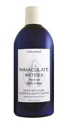 Immaculate Waters Unscented Hand & Body Lotion