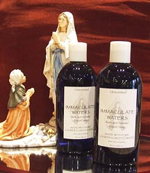Immaculate Waters Unscented Bath and Shower Liquid Soap
