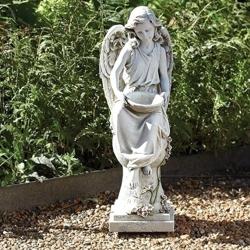 21" Solar Angel Statue, Jospeh Studio 66339