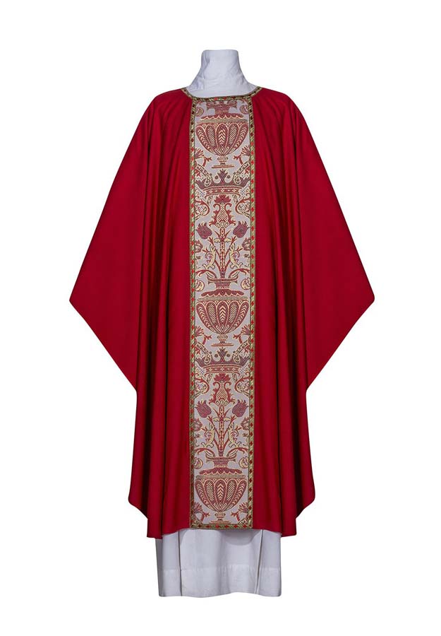 Venezia Chasuble in Europa Fabric