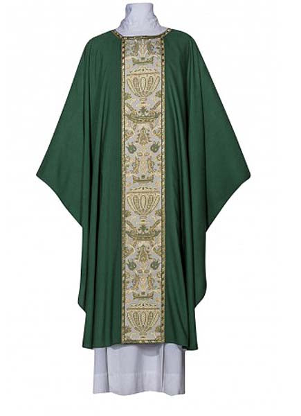 Venezia Chasuble in Europa Fabric