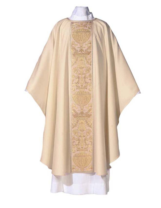 Venezia Chasuble in Europa Fabric