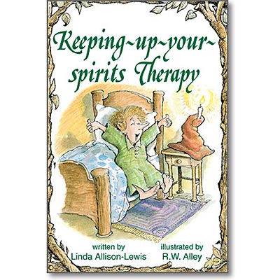 Keeping-up-your-spirits Therapy - an Elf Help Book
