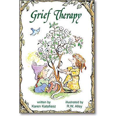 Grief Therapy - an Elf Help Book
