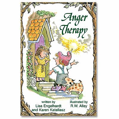 Anger Therapy - an Elf Help Book