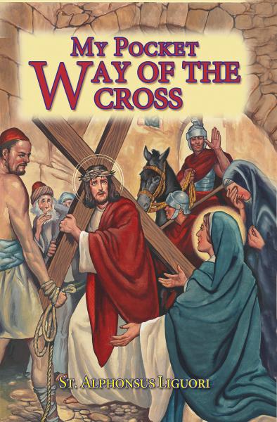My Pocket Way Of The Cross - MIni Boklet