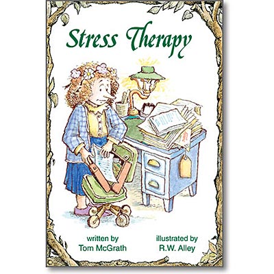 Stress Therapy - an Elf Help Book