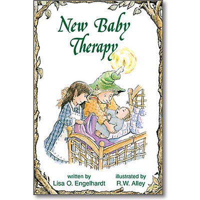 New Baby Therapy Elf-help Book