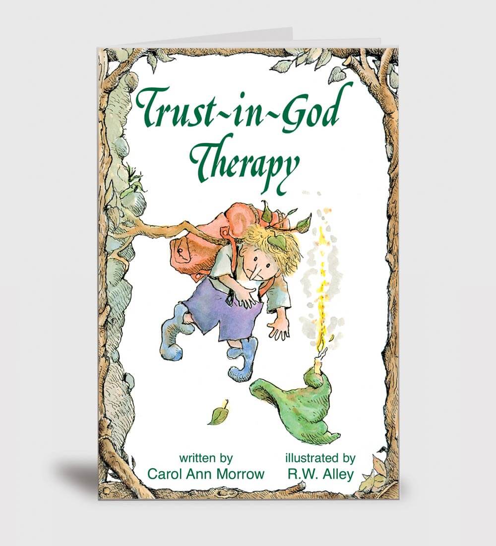 Trust in God Therapy - an Elf Help Book
