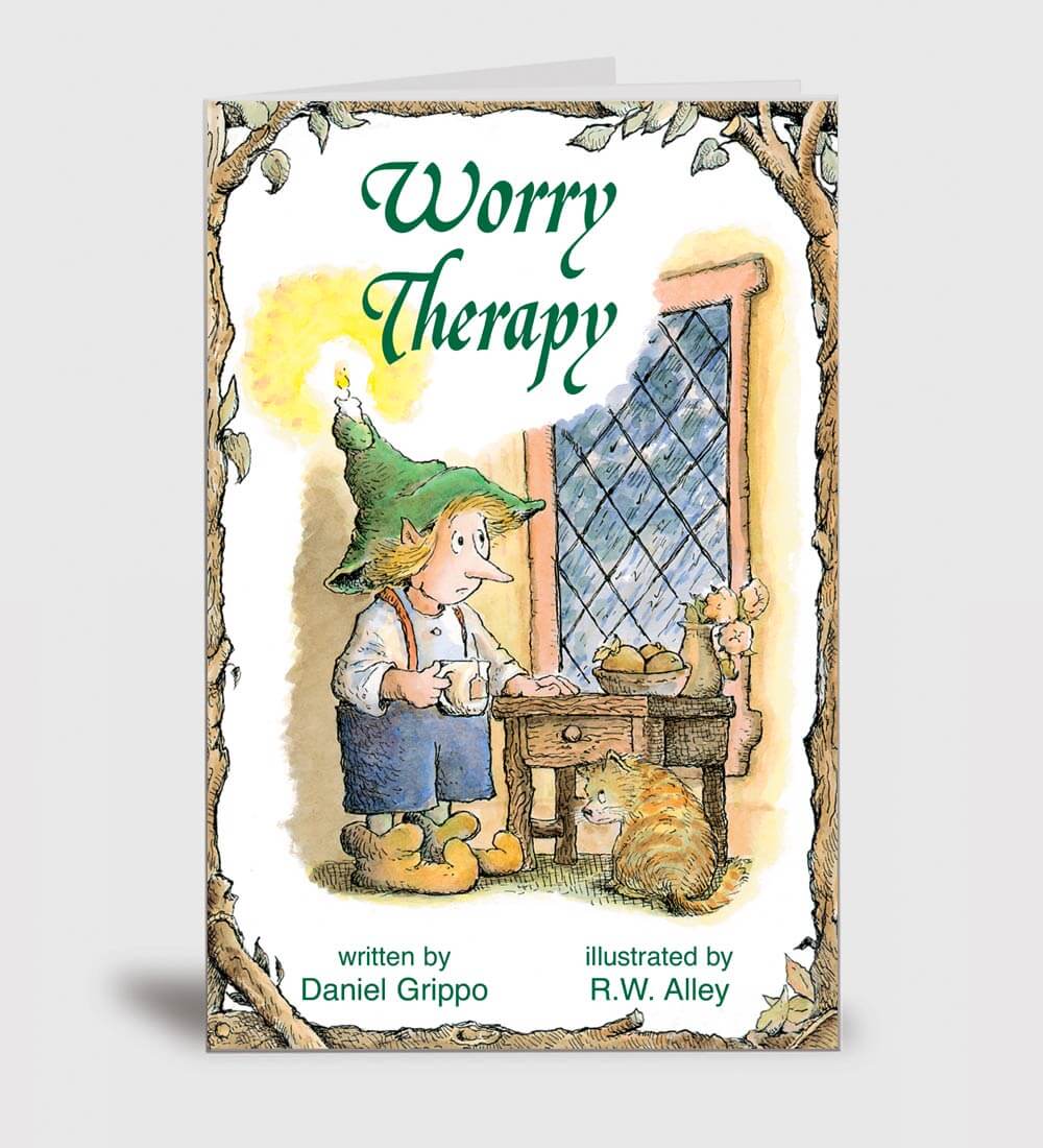 Worry Therapy - an Elf Help Book