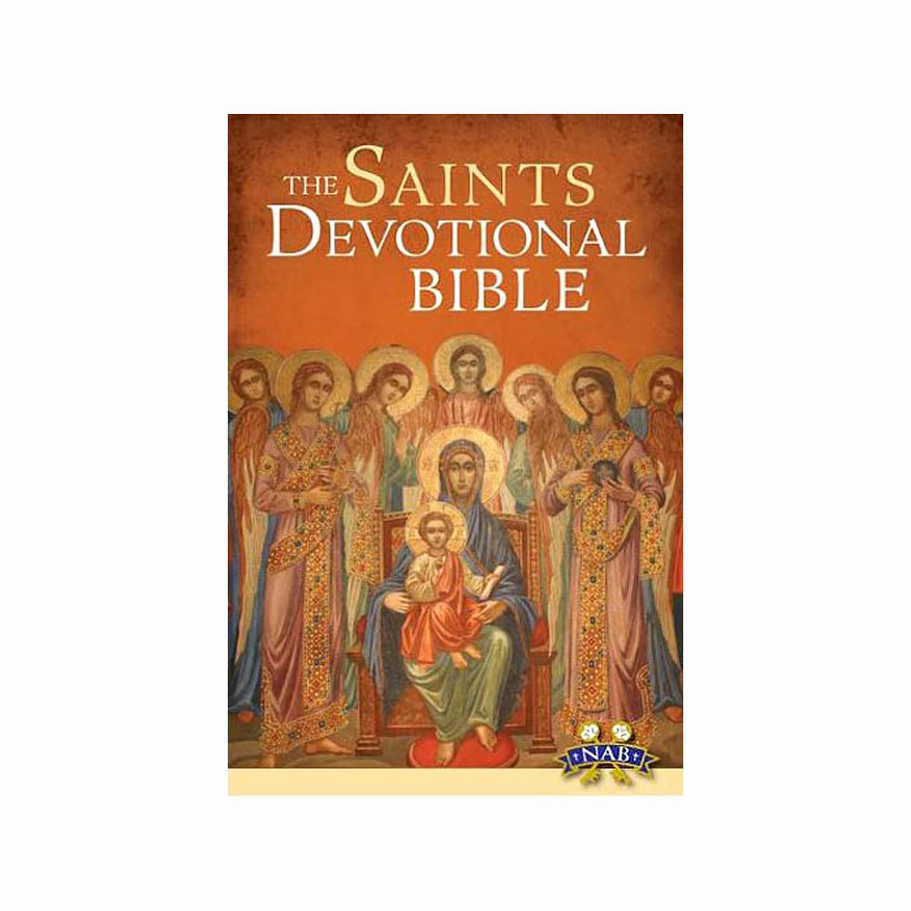 Saints Devotional Bible - NABRE