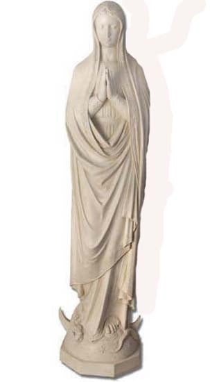 5 foot Immaculate Conception Statue (Made to Order)