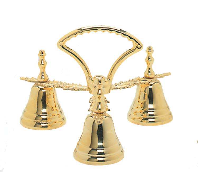 Gold Plate Sanctuary Bells K428