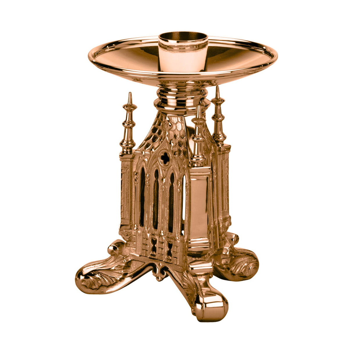 Gothic Altar Candlestick - no. 499-L