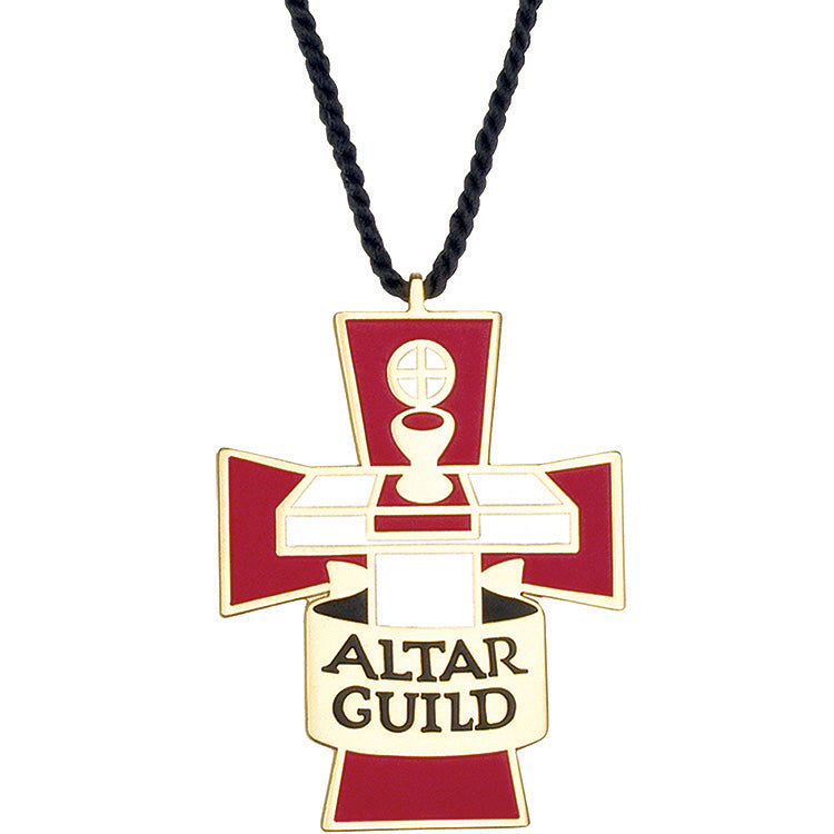 Altar Guild Cross Pendant