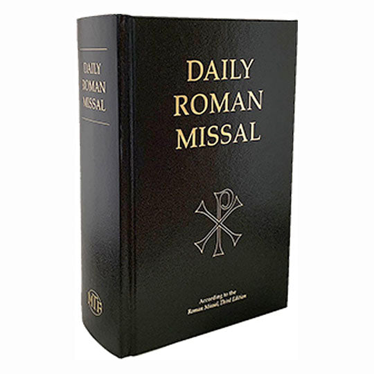 Daily Roman Missal - Black Clothbound Hardcover
