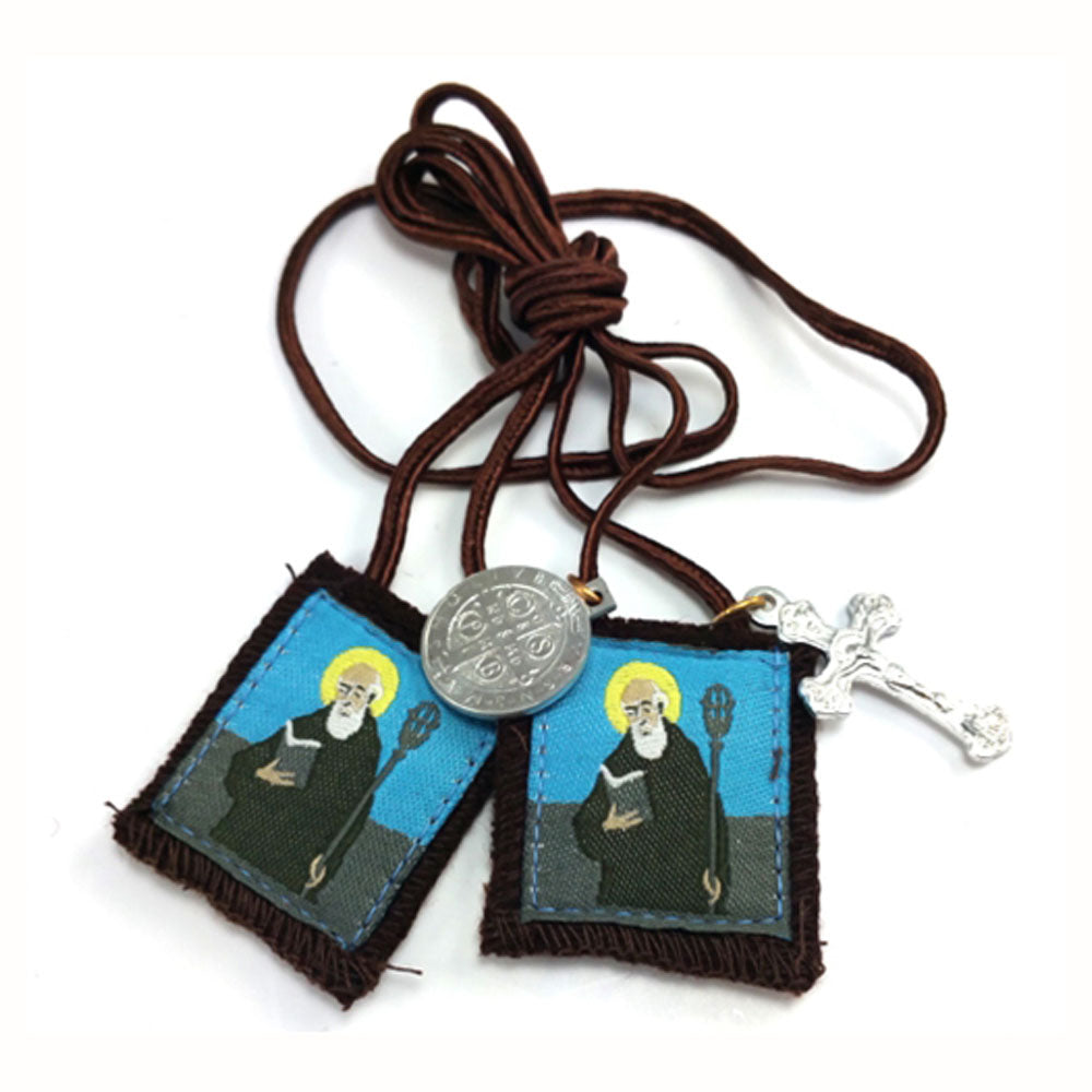 St. Benedict Brown Scapular