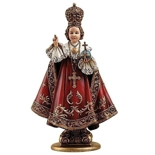 Infant of Prague 7-3/4 inch Statue