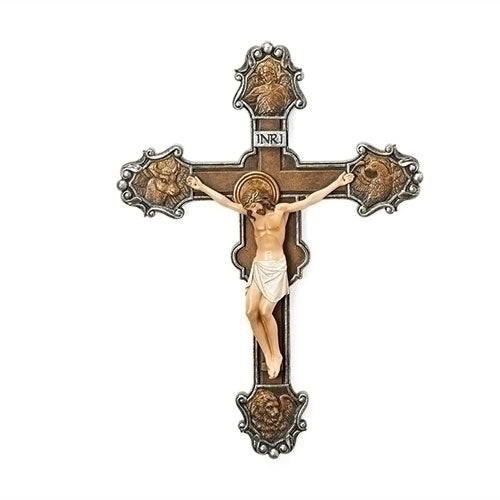 Evangelists Crucifix - 10 inches in length