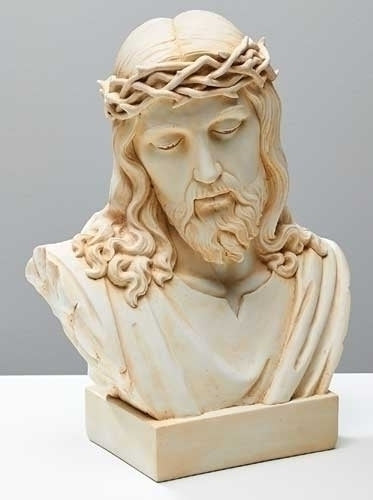 9 inch Bust of Jesus