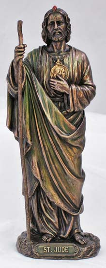 Saint Jude Bronze Statue