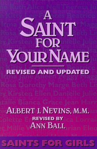 A Saint for Your Name for Girls