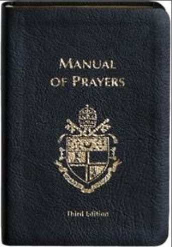 Manual of Prayers - 3rd Edition Black Simulated Leather