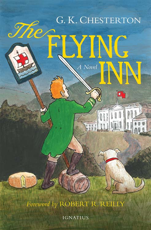 Flying Inn - A Novel